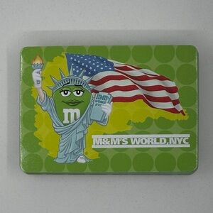 M&M’s World New York City Playing Cards - Statue of Liberty